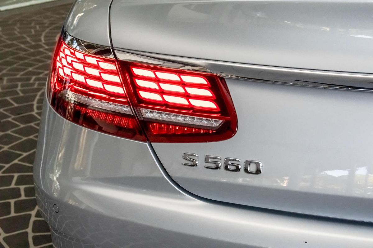 C217 809MY S560 Coupe 2dr 9G-T RONIC 9sp 4.0TT