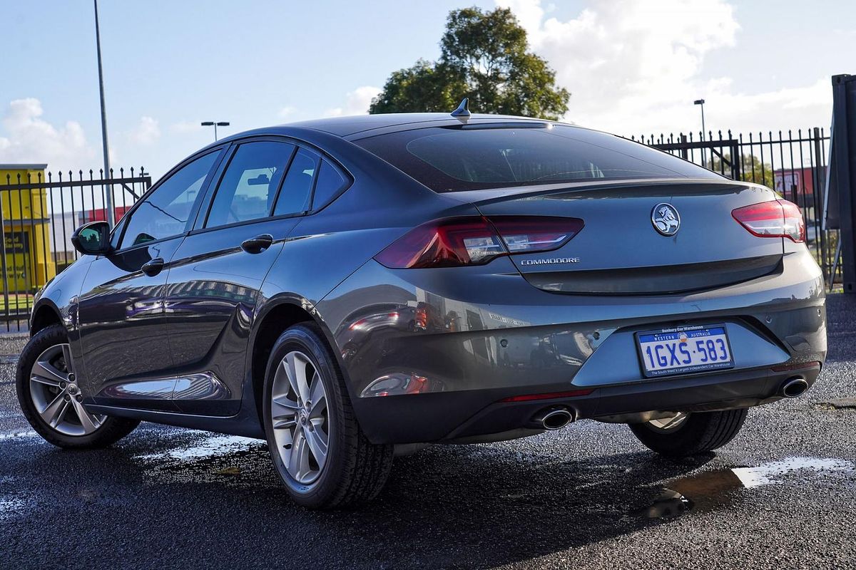 2019 Holden Commodore LT ZB