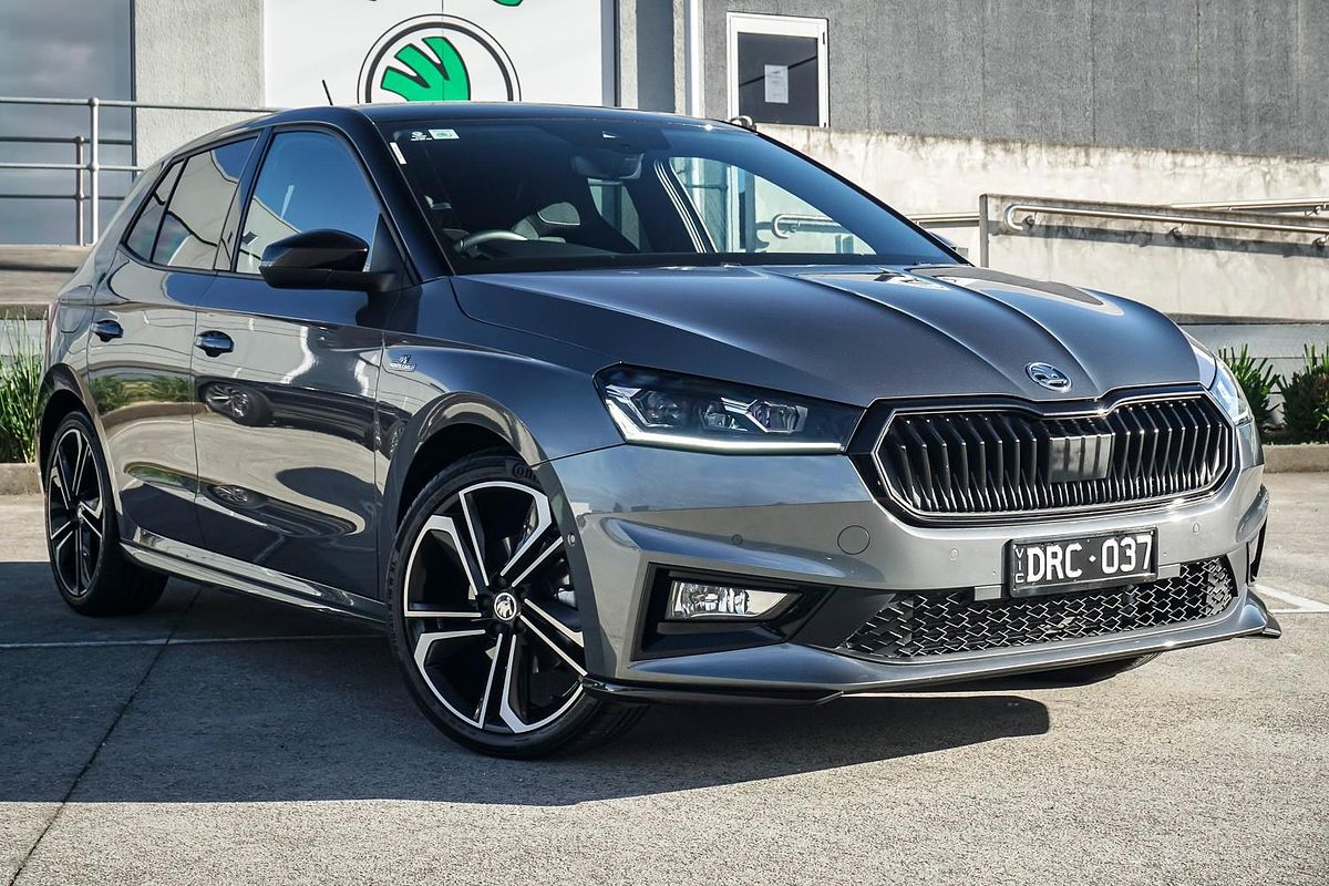 2024 SKODA Fabia 110TSI Monte Carlo PJ