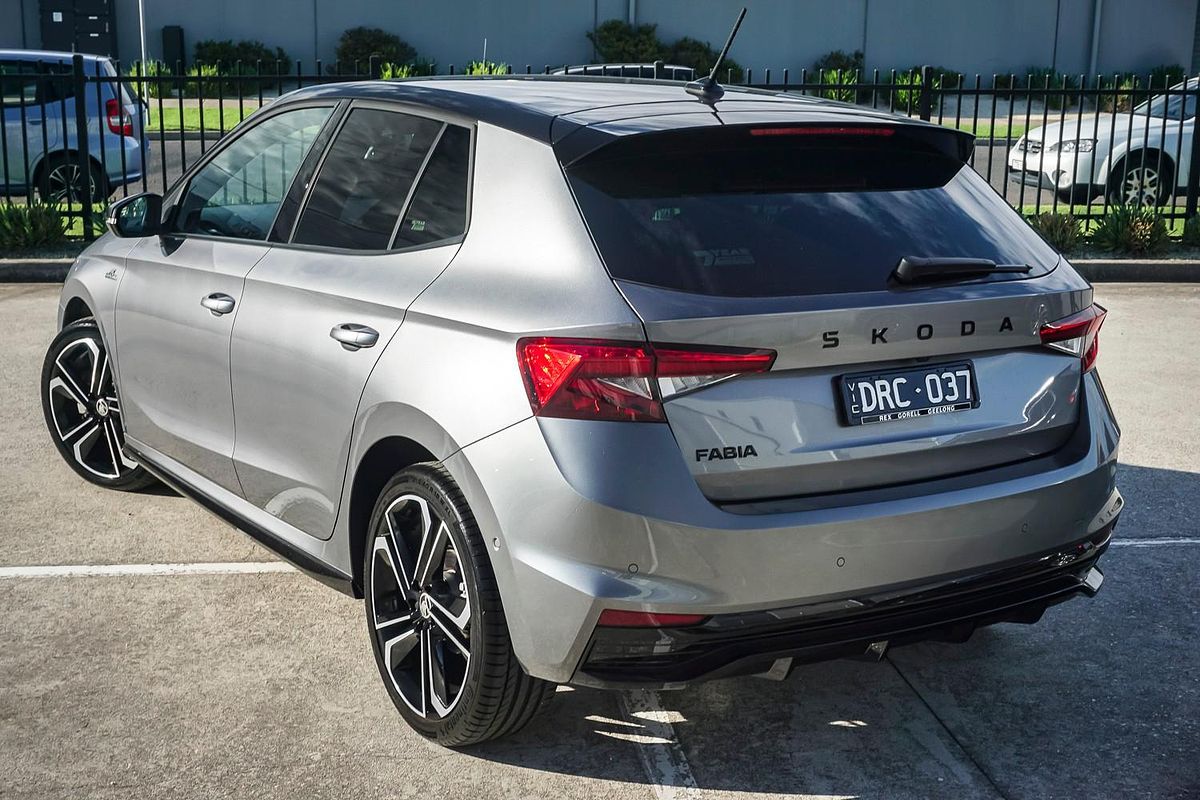 2024 SKODA Fabia 110TSI Monte Carlo PJ