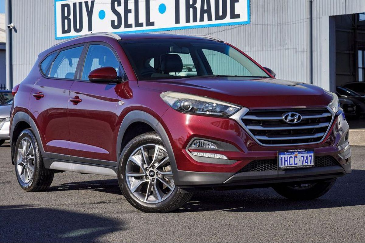 2018 Hyundai Tucson Active X TL3