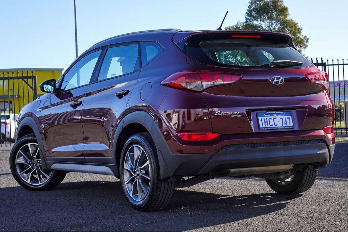 2018 Hyundai Tucson Active X TL3