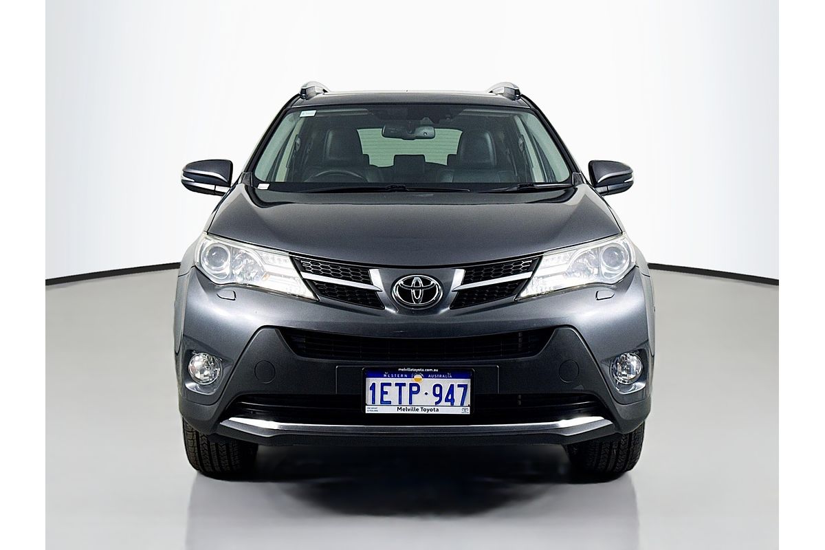 2015 Toyota RAV4 Cruiser