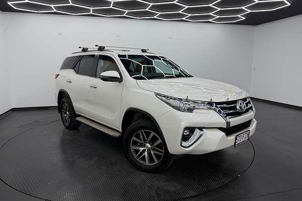 2018 Toyota Fortuner Crusade GUN156R