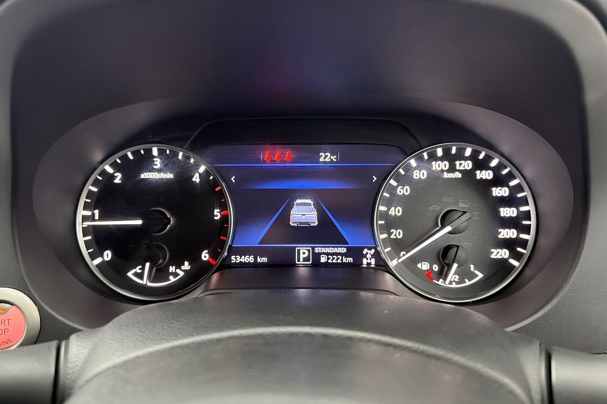 2021 Nissan Navara ST-X D23 4X4