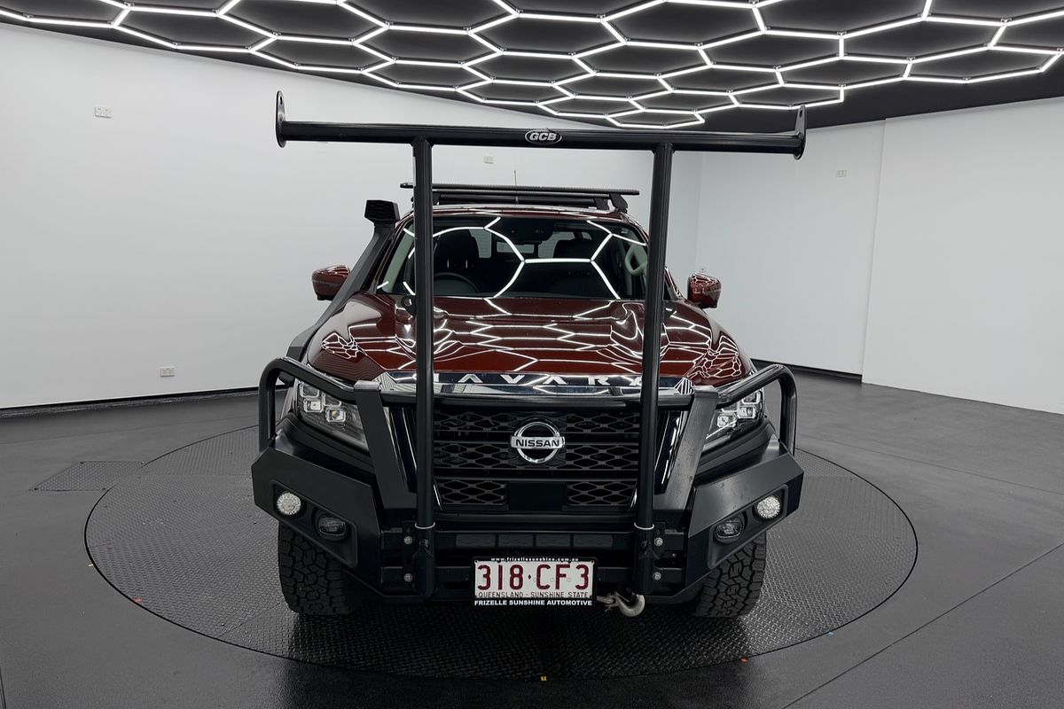2021 Nissan Navara ST-X D23 4X4