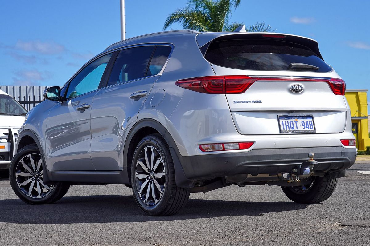 2018 Kia Sportage QL SLi Wagon 5dr Spts Auto 6sp 2WD 2.0i [MY19]