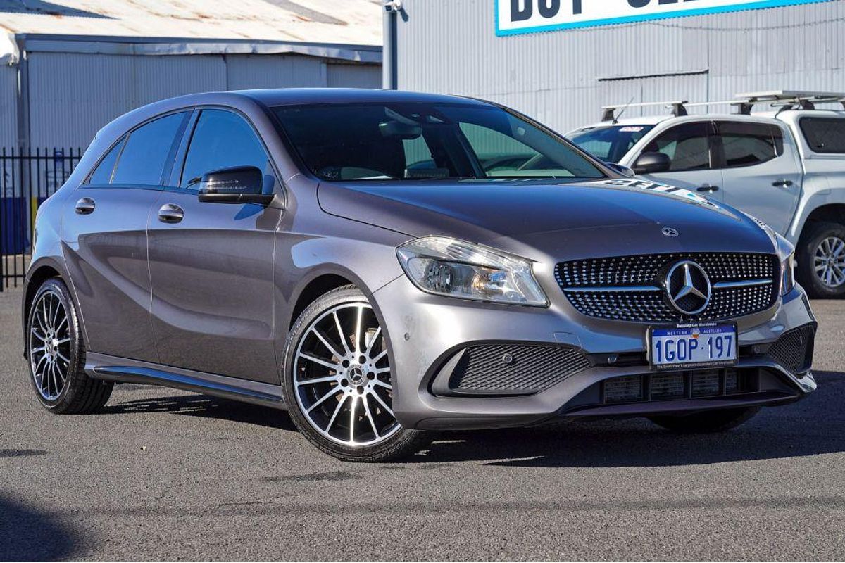2017 Mercedes-Benz A-Class A180 W176
