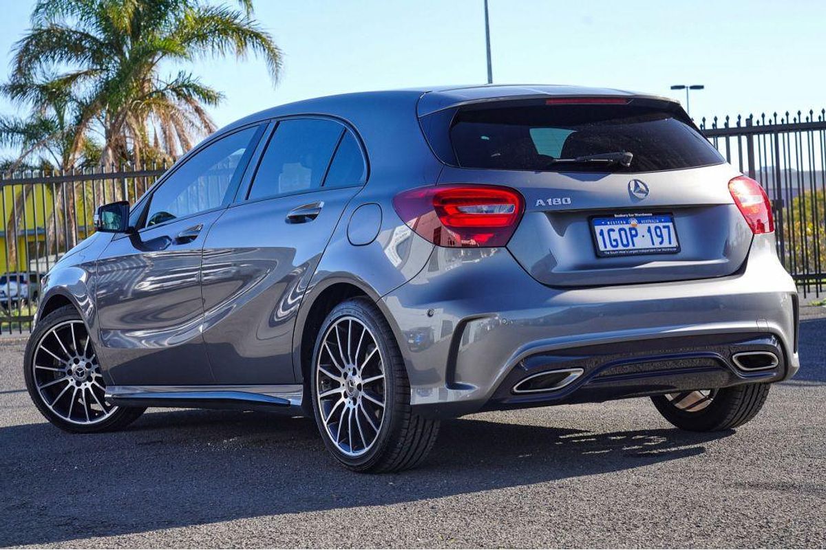 2017 Mercedes-Benz A-Class A180 W176