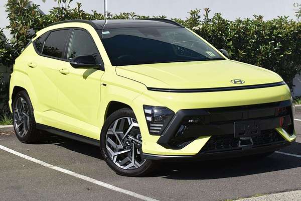 2026 Hyundai Kona Hybrid Premium N Line SX2.V3