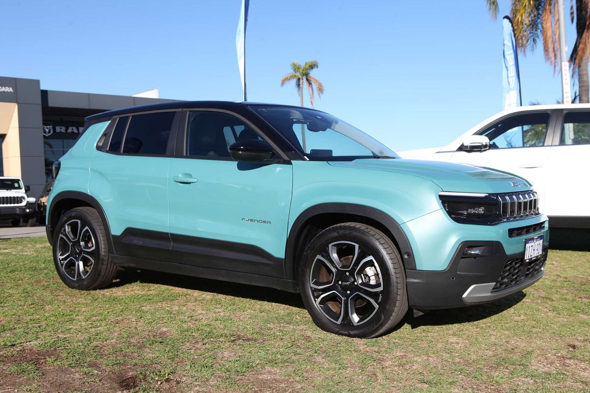 2024 Jeep Avenger Summit JJ