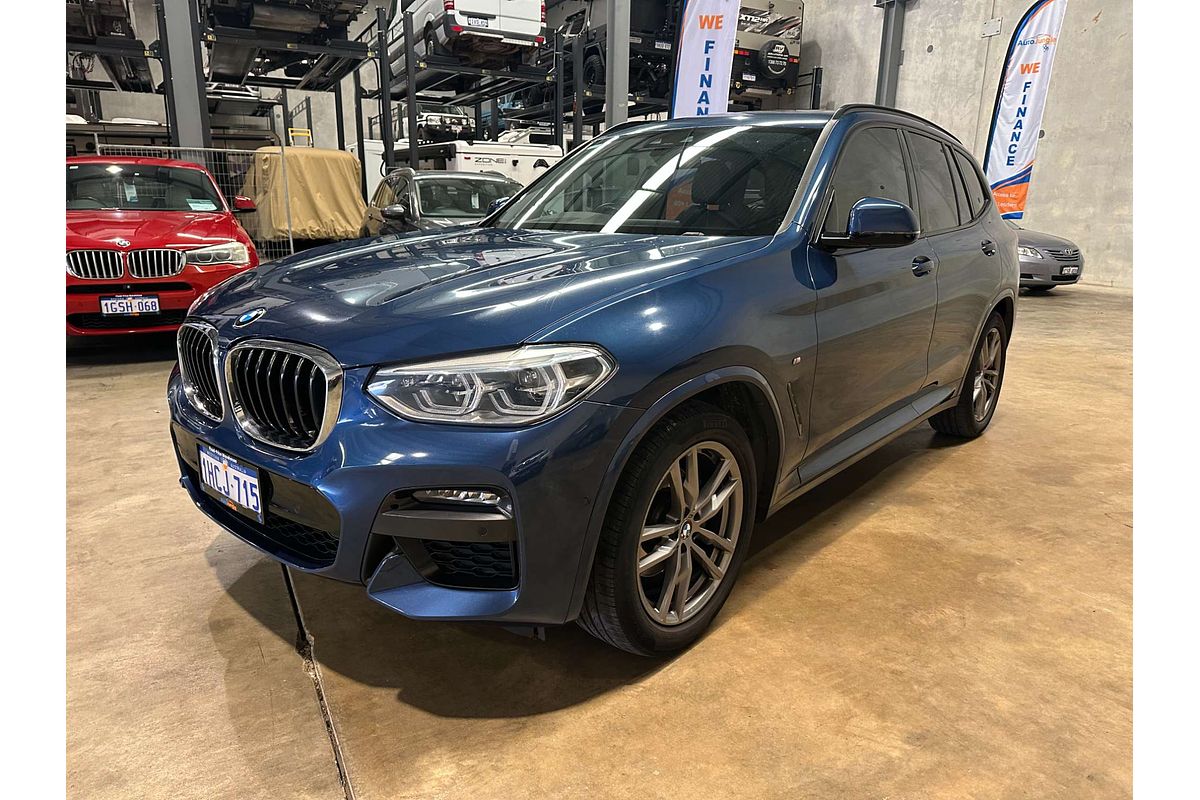 2020 BMW X3 xDrive20d G01