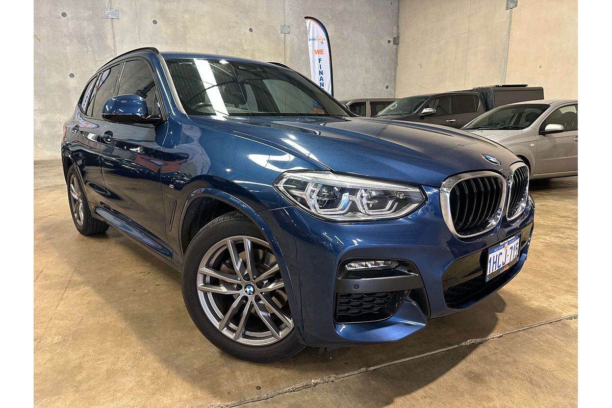 2020 BMW X3 xDrive20d G01