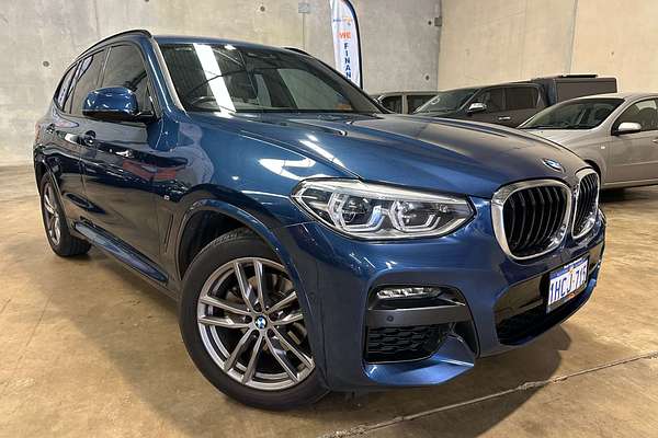 2020 BMW X3 xDrive20d G01