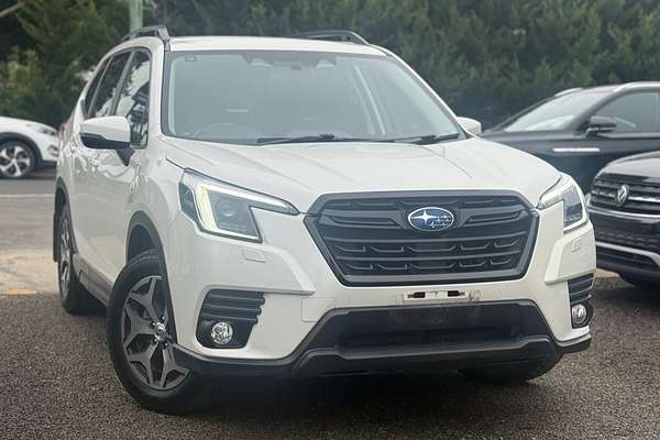 2022 Subaru Forester 2.5i S5