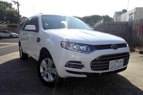 2014 Ford Territory TX SZ
