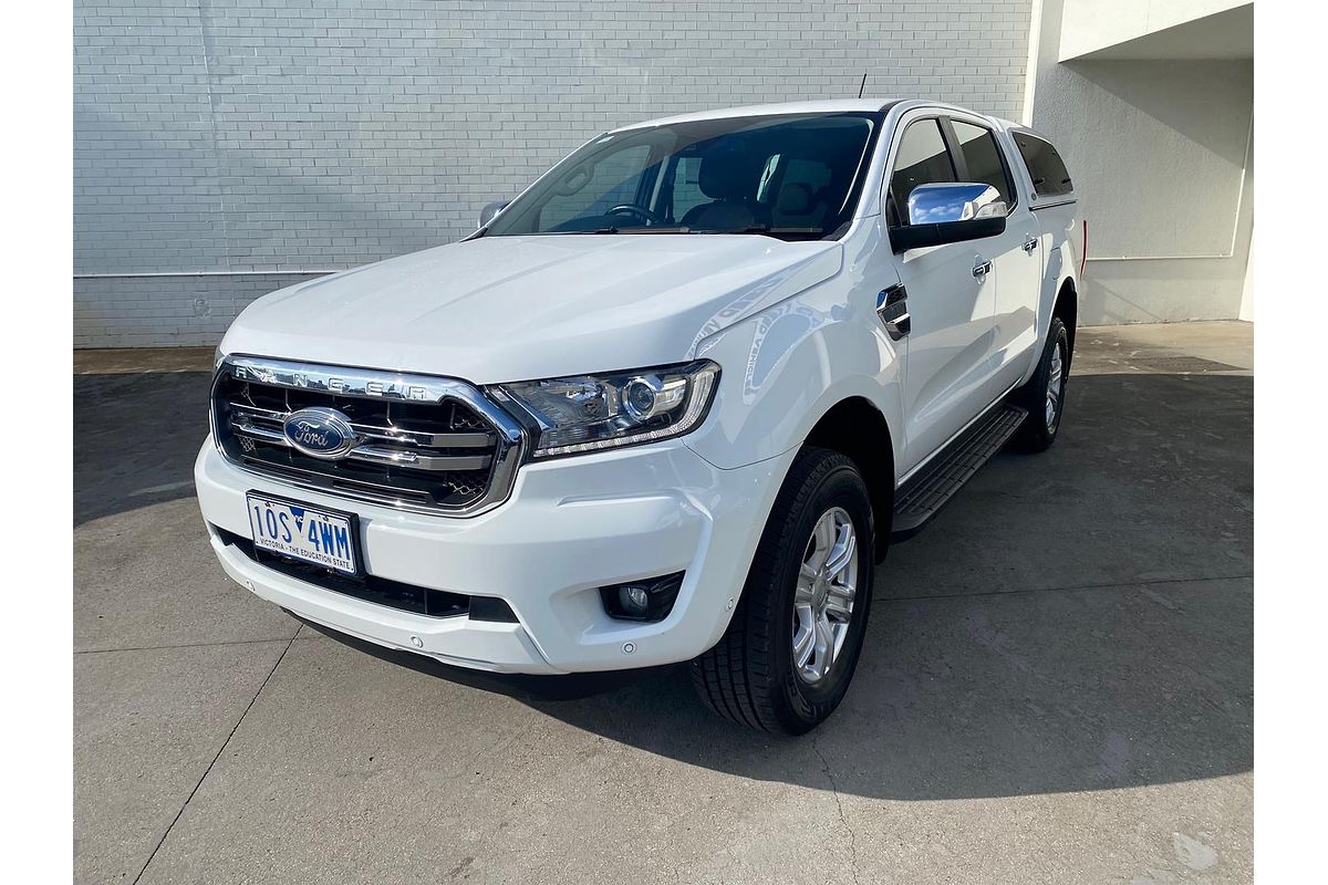 2018 Ford Ranger XLT PX MkIII 4X4 3.2L