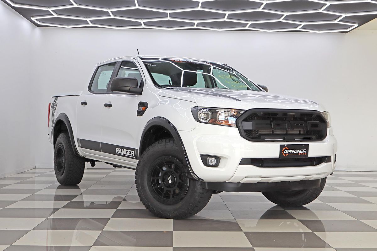2021 Ford Ranger XL PX MkIII 4X4 3.2L