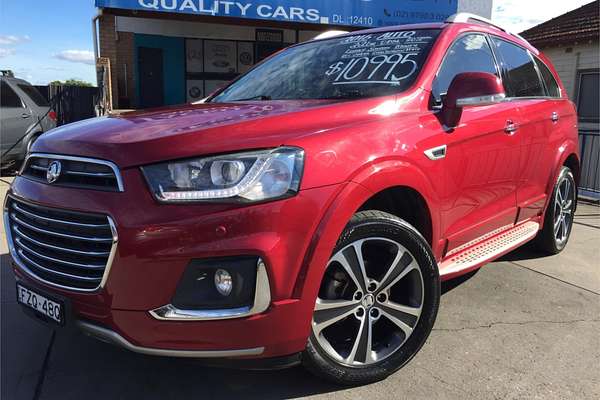 2016 Holden Captiva 7 LT (AWD) CG MY16