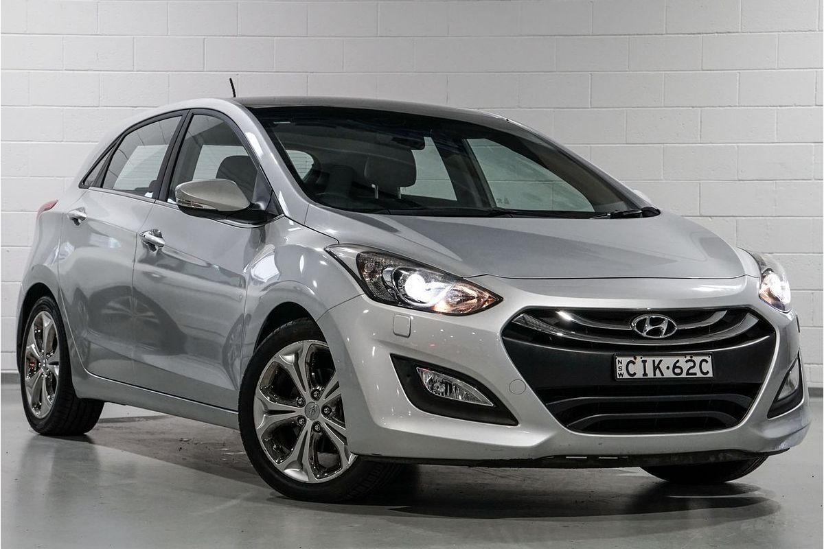 2012 Hyundai i30 Premium GD