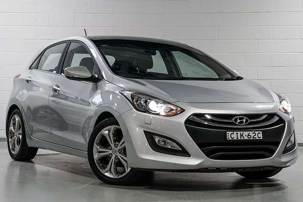 2012 Hyundai i30 Premium GD