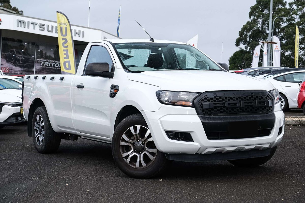 2016 Ford Ranger XL PX MkII Rear Wheel Drive 2.2L