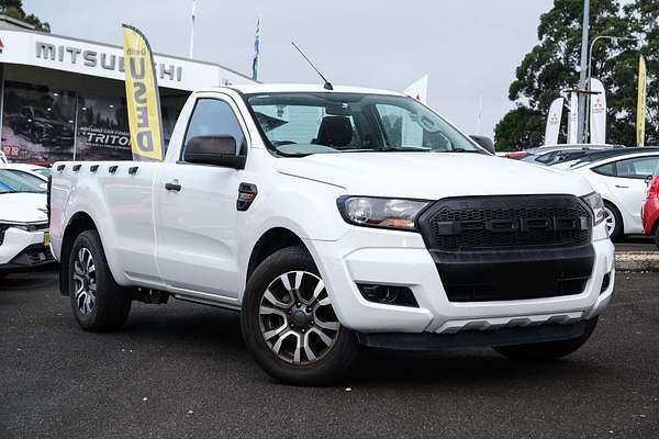 2016 Ford Ranger XL PX MkII Rear Wheel Drive 2.2L
