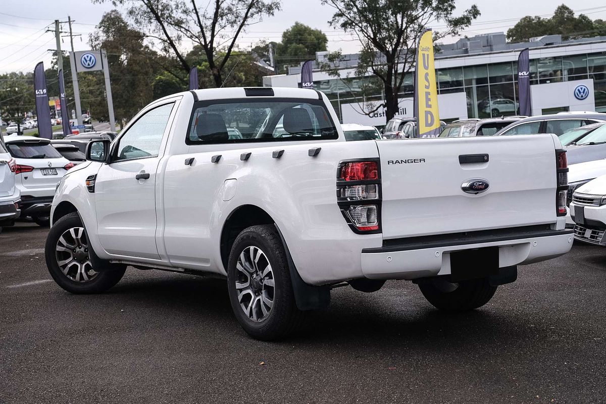 2016 Ford Ranger XL PX MkII Rear Wheel Drive 2.2L
