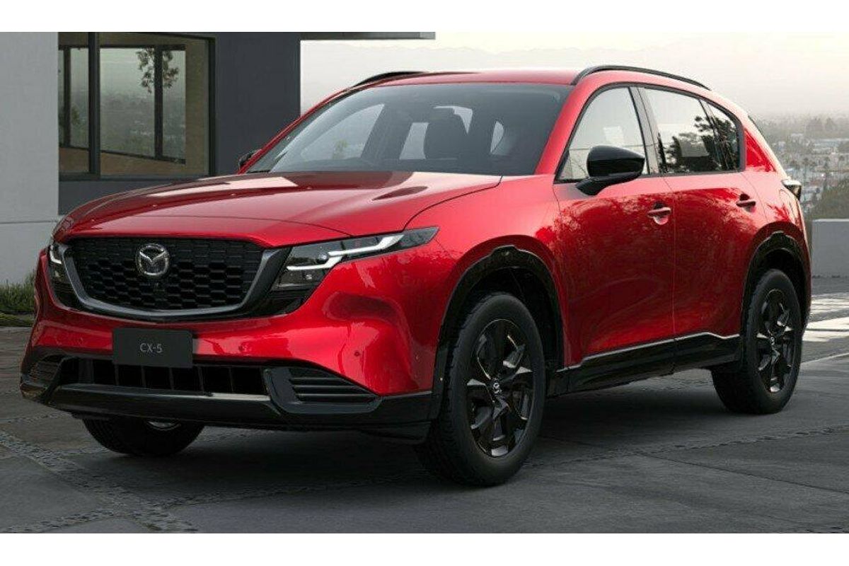2026 Mazda CX-5 G25 GT SP KM Series