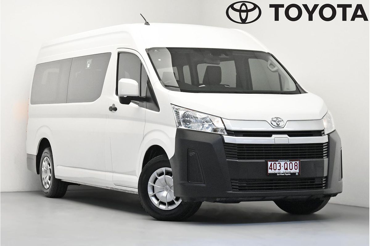 2019 Toyota Hiace Commuter GDH322R ELWB High Roof