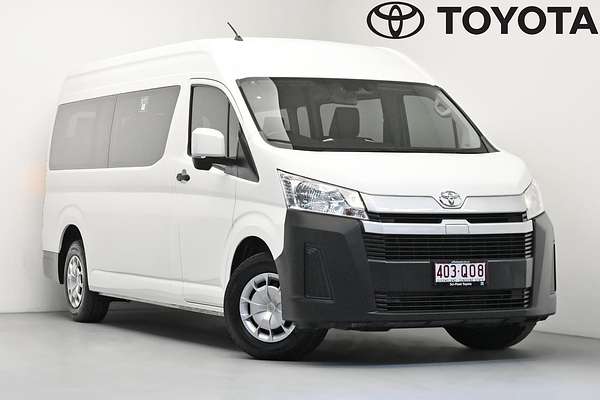 2019 Toyota Hiace Commuter GDH322R ELWB High Roof