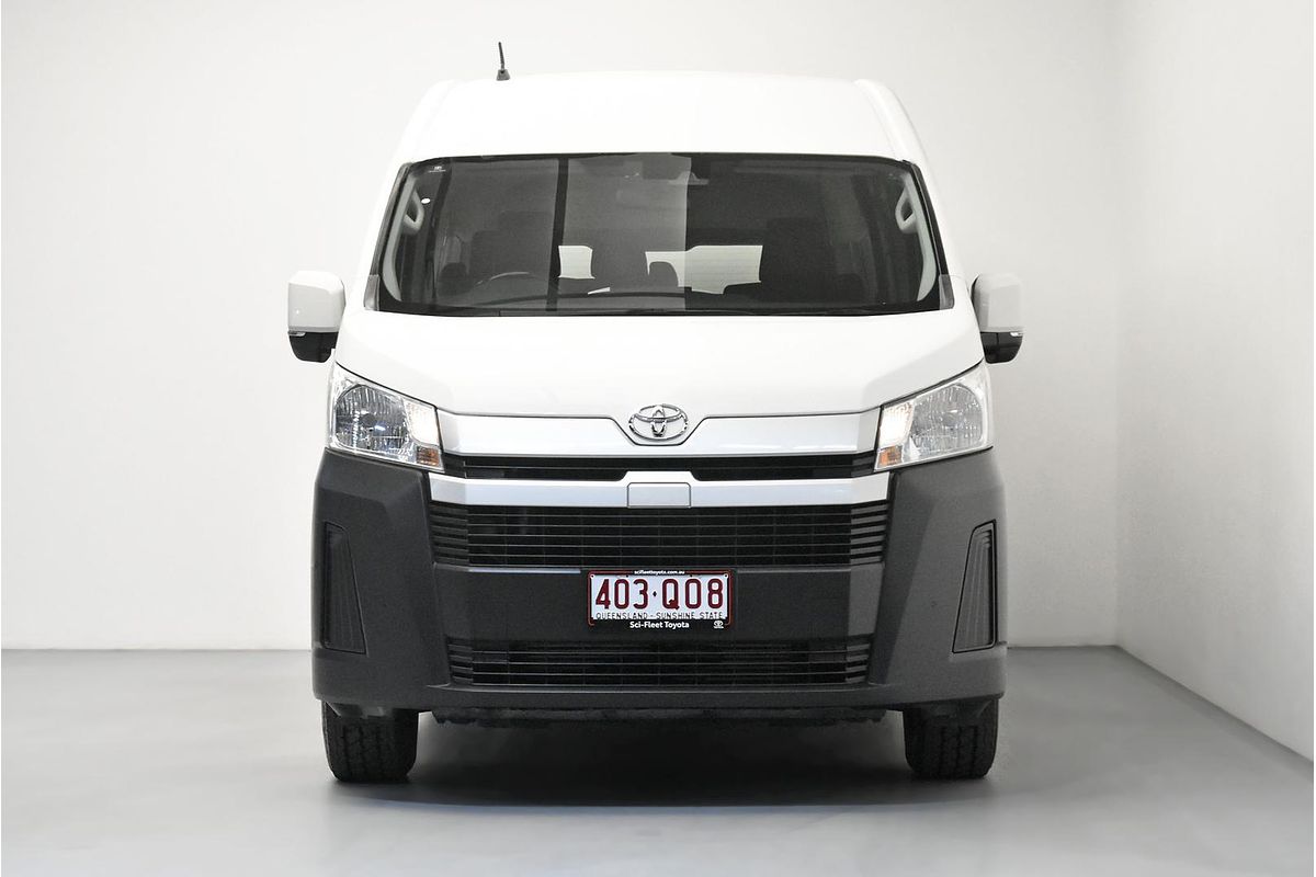 2019 Toyota Hiace Commuter GDH322R ELWB High Roof