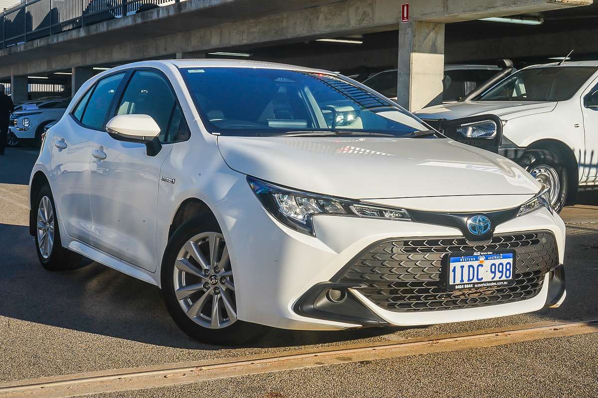 2024 Toyota Corolla Ascent Sport Hybrid ZWE219R