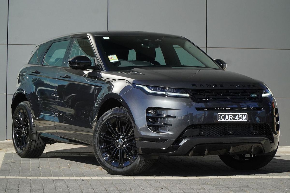 2026 Land Rover Range Rover Evoque P250 Dynamic SE L551