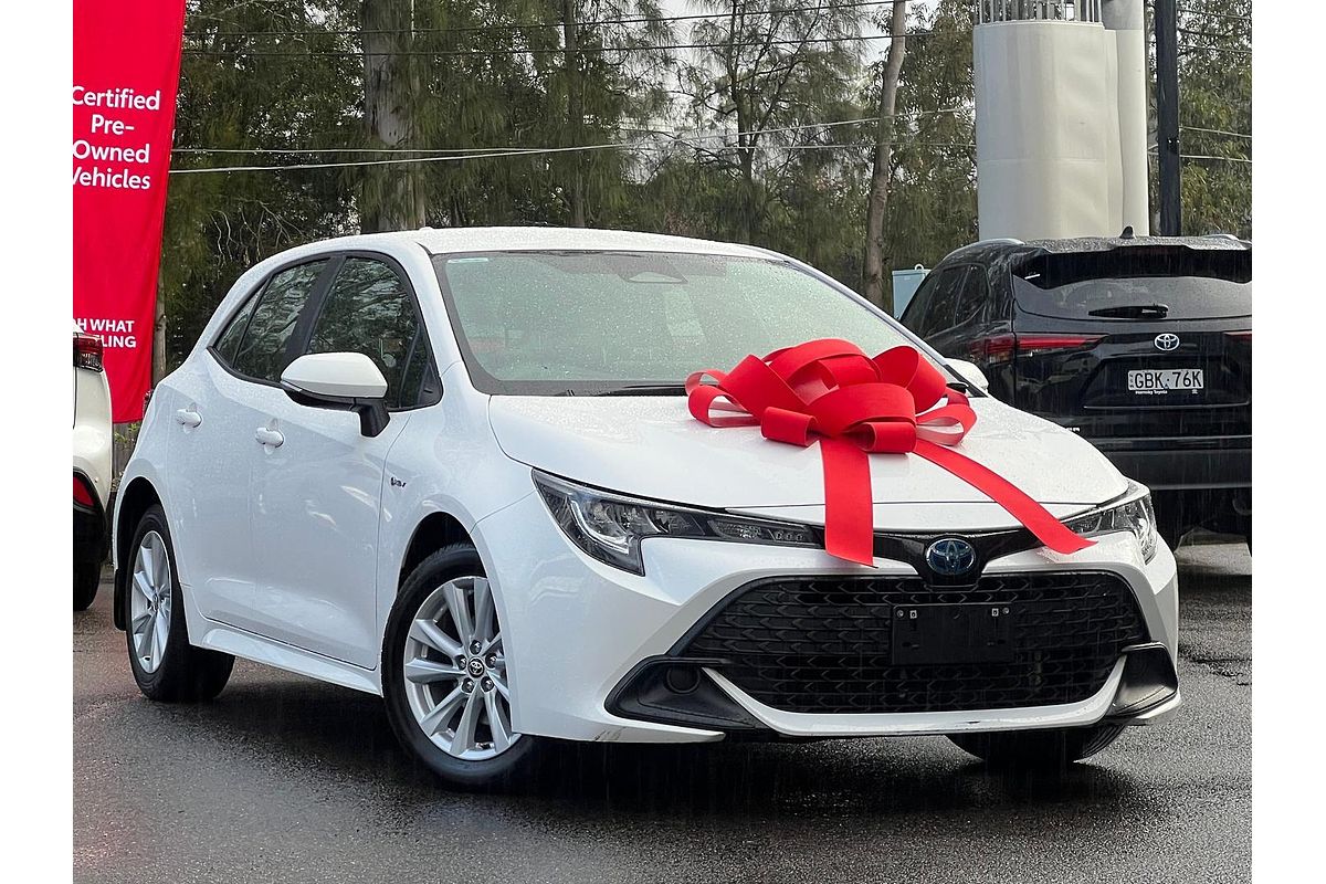 2024 Toyota Corolla Ascent Sport Hybrid ZWE219R