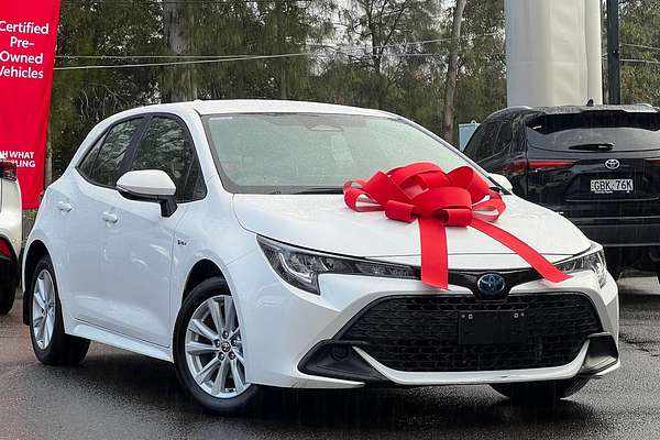 2024 Toyota Corolla Ascent Sport Hybrid ZWE219R