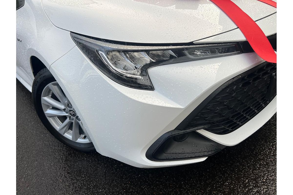 2024 Toyota Corolla Ascent Sport Hybrid ZWE219R