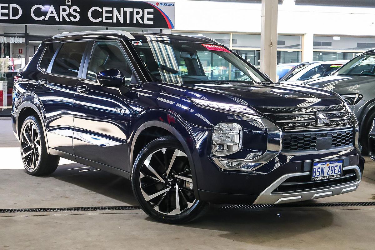 2022 Mitsubishi Outlander PHEV Aspire ZM