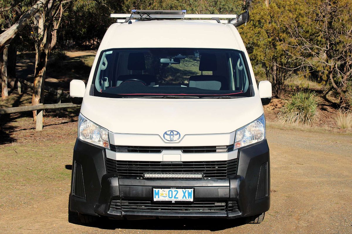 2020 Toyota Hiace GDH320R ELWB High Roof