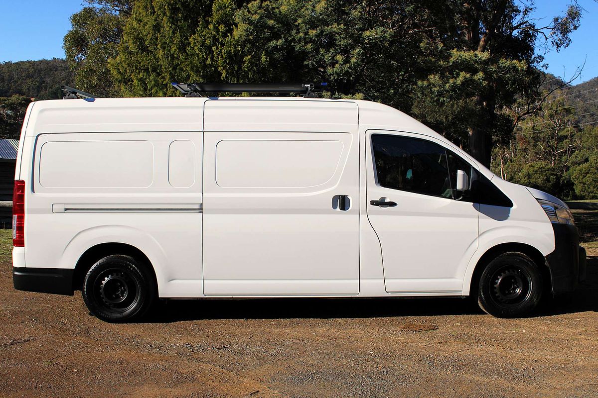 2020 Toyota Hiace GDH320R ELWB High Roof