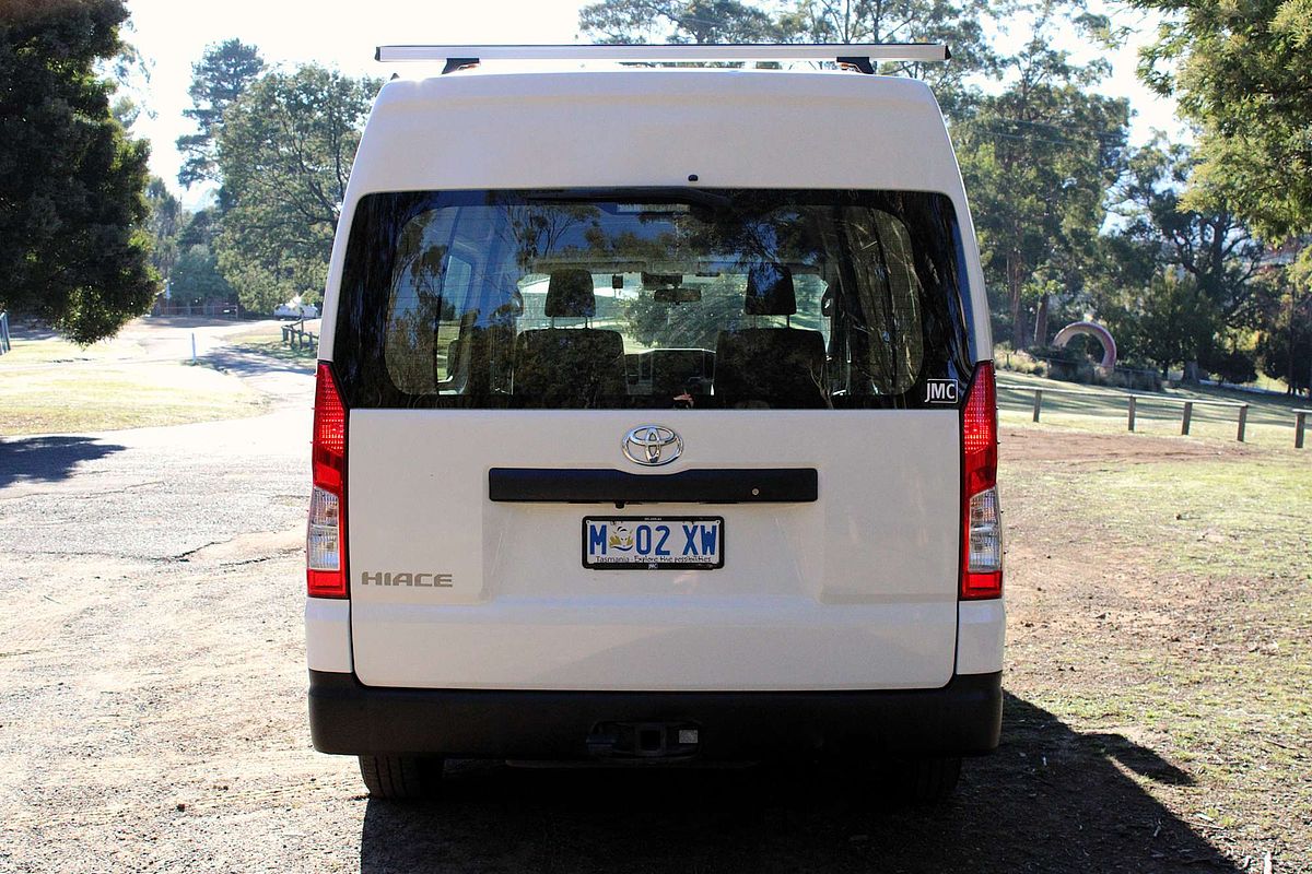 2020 Toyota Hiace GDH320R ELWB High Roof
