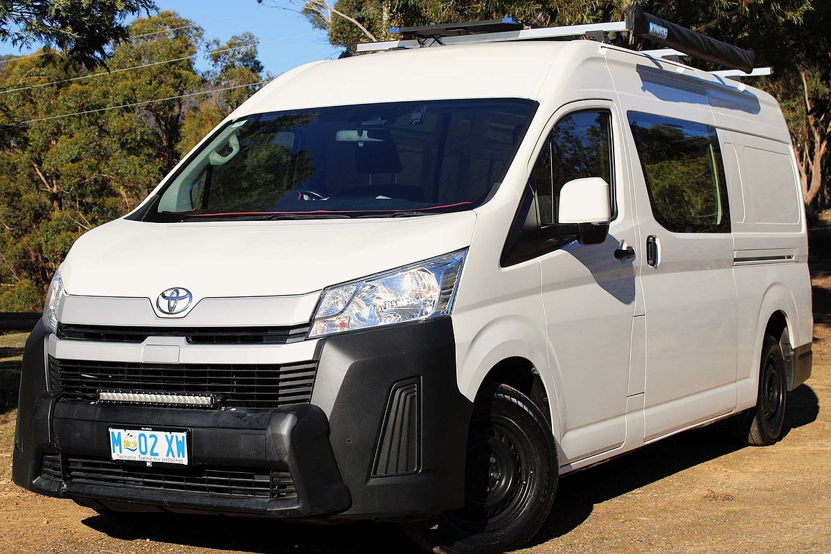 2020 Toyota Hiace GDH320R ELWB High Roof