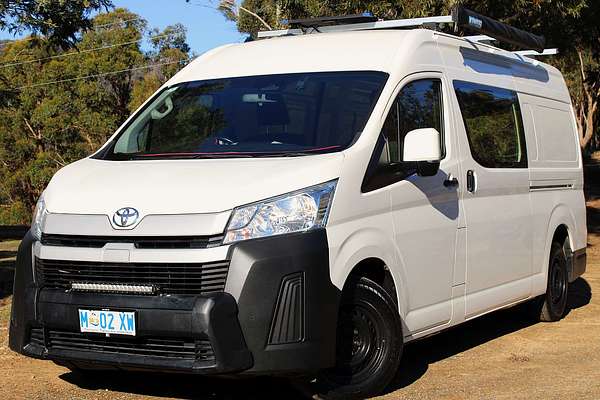 2020 Toyota Hiace GDH320R ELWB High Roof