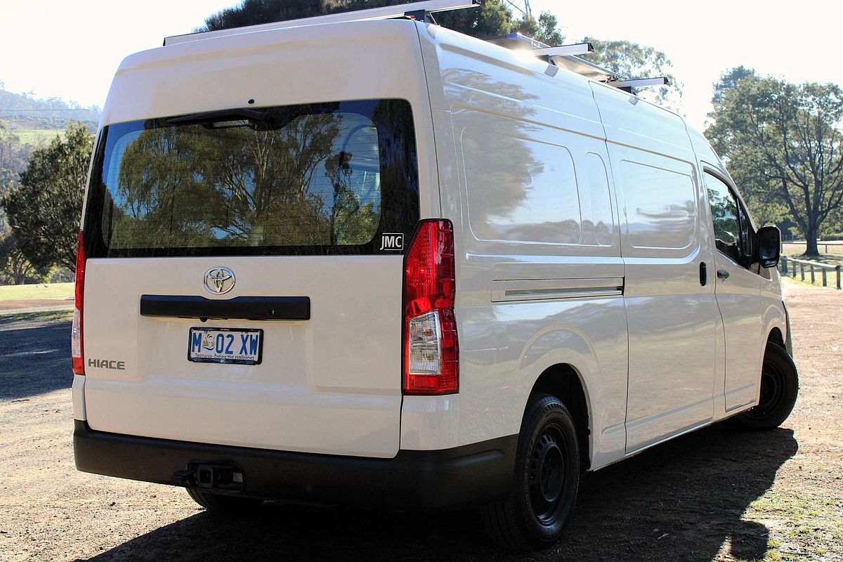 2020 Toyota Hiace GDH320R ELWB High Roof