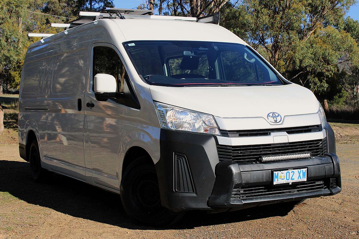 2020 Toyota Hiace GDH320R ELWB High Roof