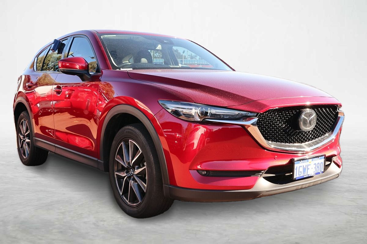 2019 Mazda CX-5 GT KF Series