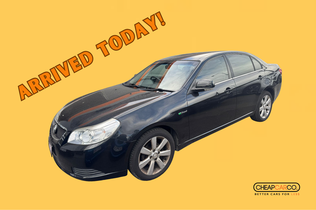 2011 Holden Epica CDX EP