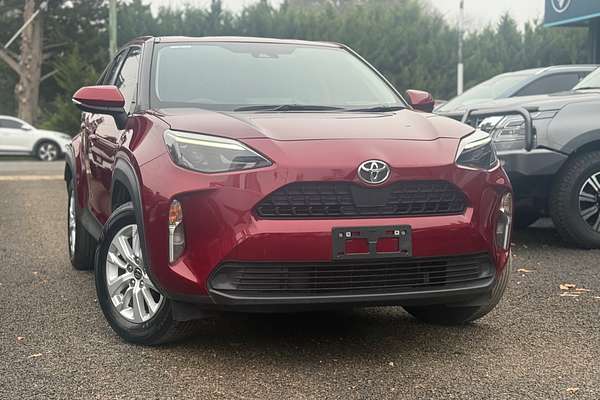 2021 Toyota Yaris Cross GX MXPB10R
