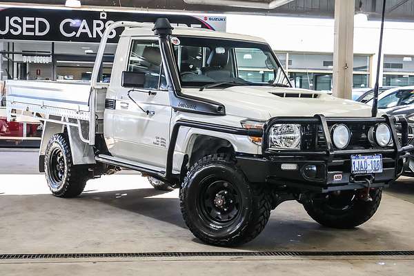 2020 Toyota Landcruiser Workmate VDJ79R 4X4