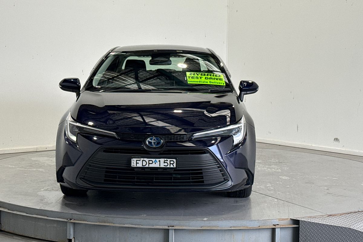 2023 Toyota Corolla Ascent Sport Hybrid ZWE219R